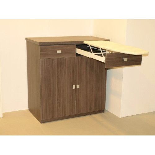 Mueble plancha, tabla de planchar