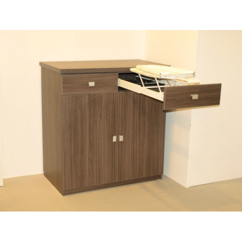 Mueble plancha, tabla plegada