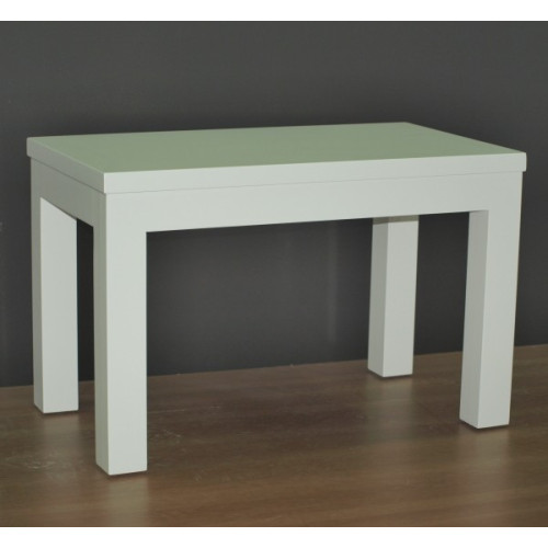 Mesa auxiliar 20 lacada blanco