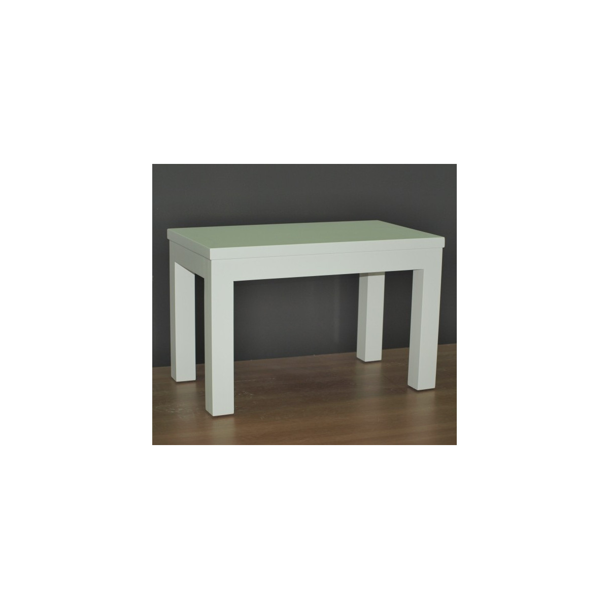 Mesa auxiliar 20 lacada blanco