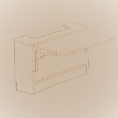 Cubreradiador Mesa Abatible...