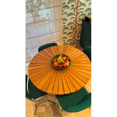 Mesa de forja y madera St-90