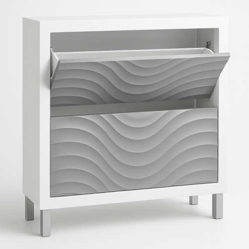 Zapatero Ondas H-25 — bandeja porta-zapatos abatible