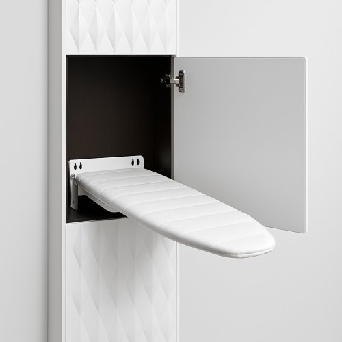 tabla de planchar extendida