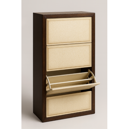 mueble zapatero 4 portones