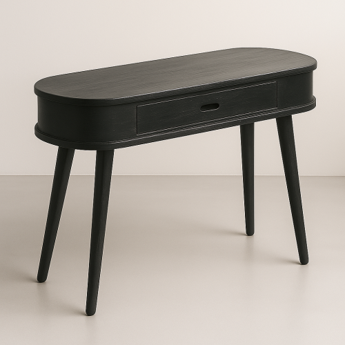 consola M, negro vintage