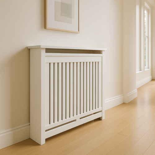 cubre radiador Yuste blanco