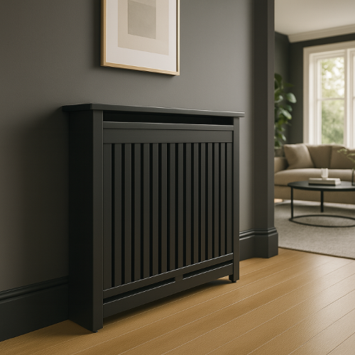 cubre radiador Yuste negro
