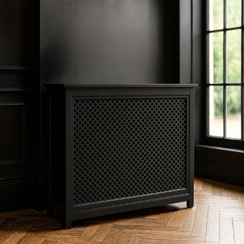 Cubre radiador Palmyra negro