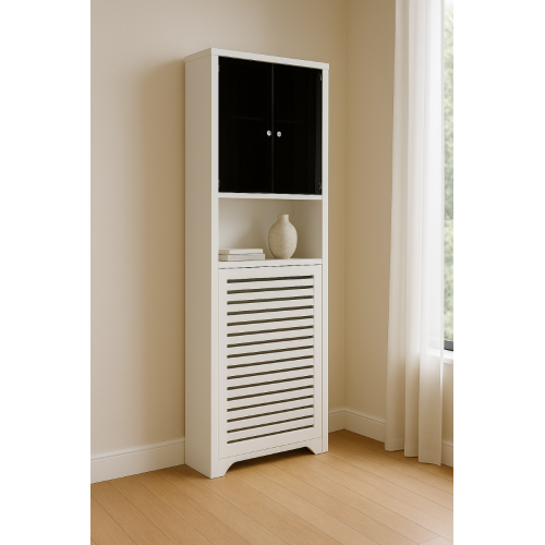 cubreradiador Condal 2P blanco
