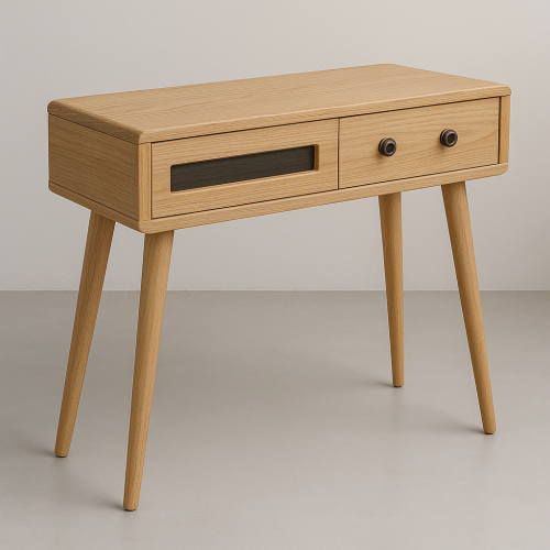 mueble consola C-10 roble natural