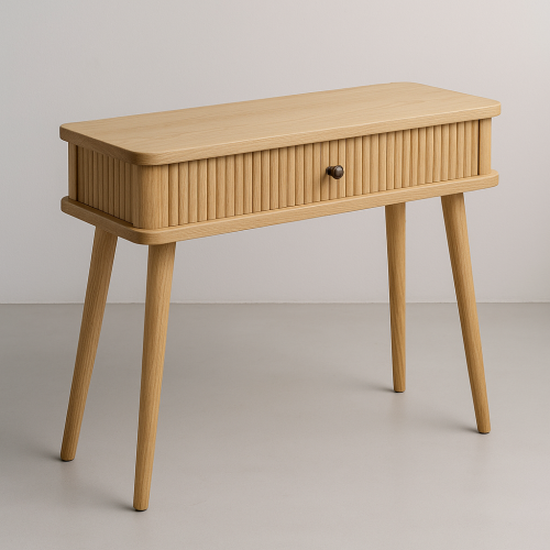 mueble consola W-10 roble natural