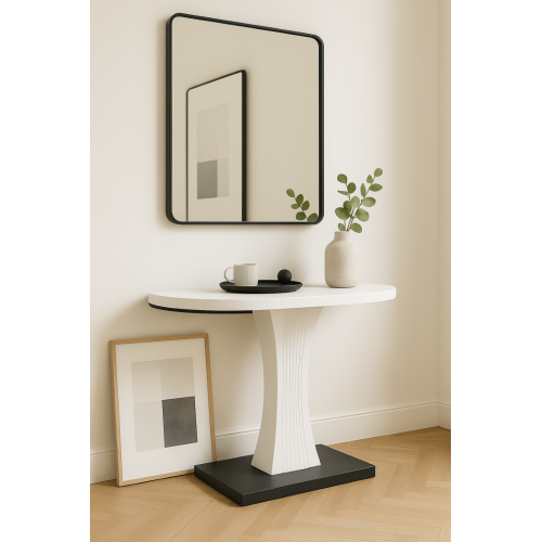 mueble consola Y-10 blanco