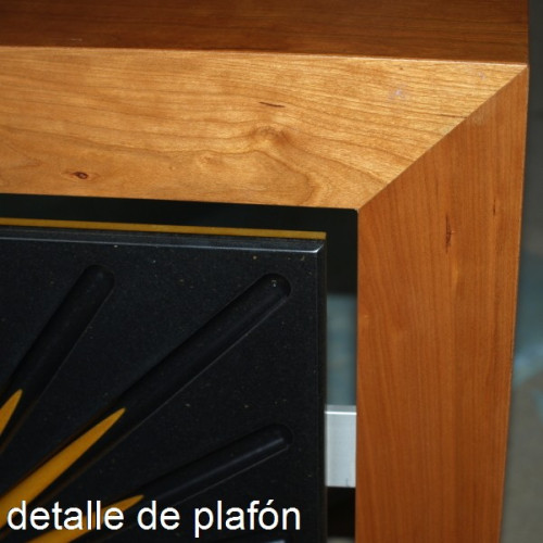 Cubreradiador mod. Sonora detalle 1