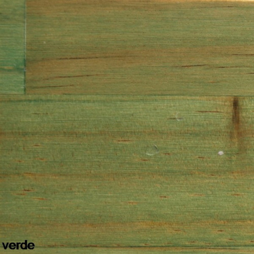 Acabado color Verde
