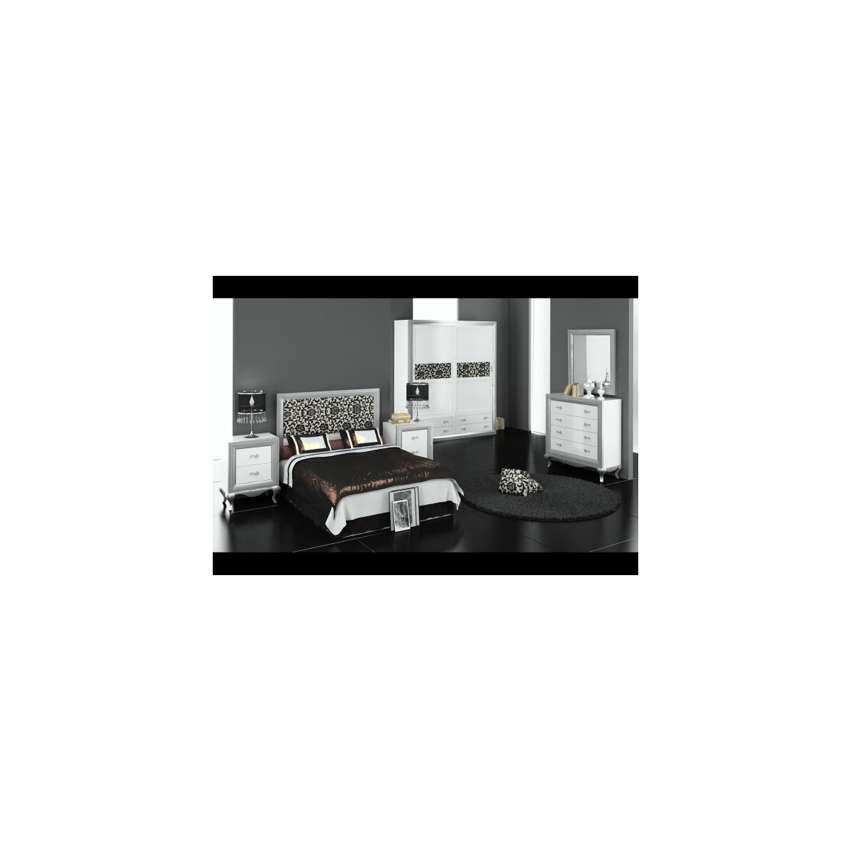 Muebles de dormitorio moderno Sofía Muebles de dormitorio moderno Sofía