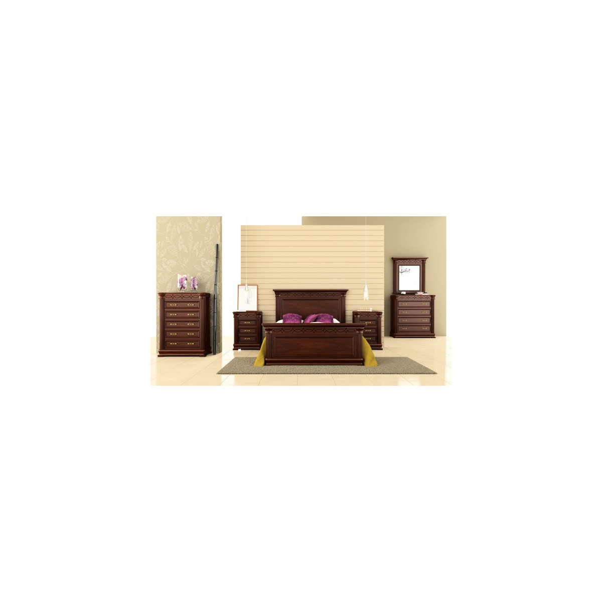 Muebles de dormitorio Secreter