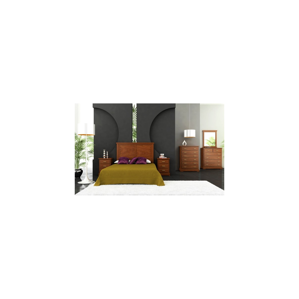Muebles de dormitorio Milan Muebles de dormitorio Milan