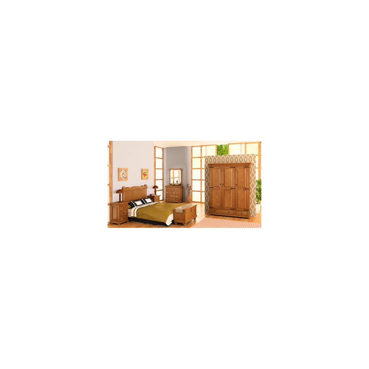 Muebles de dormitorio Mexicano Muebles de dormitorio Mexicano