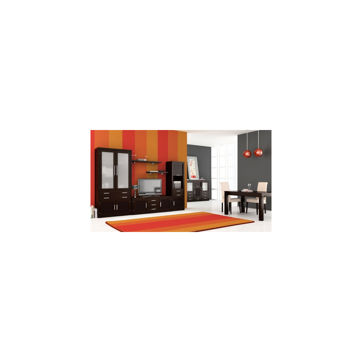 muebles de salón Violeta muebles de salón Violeta