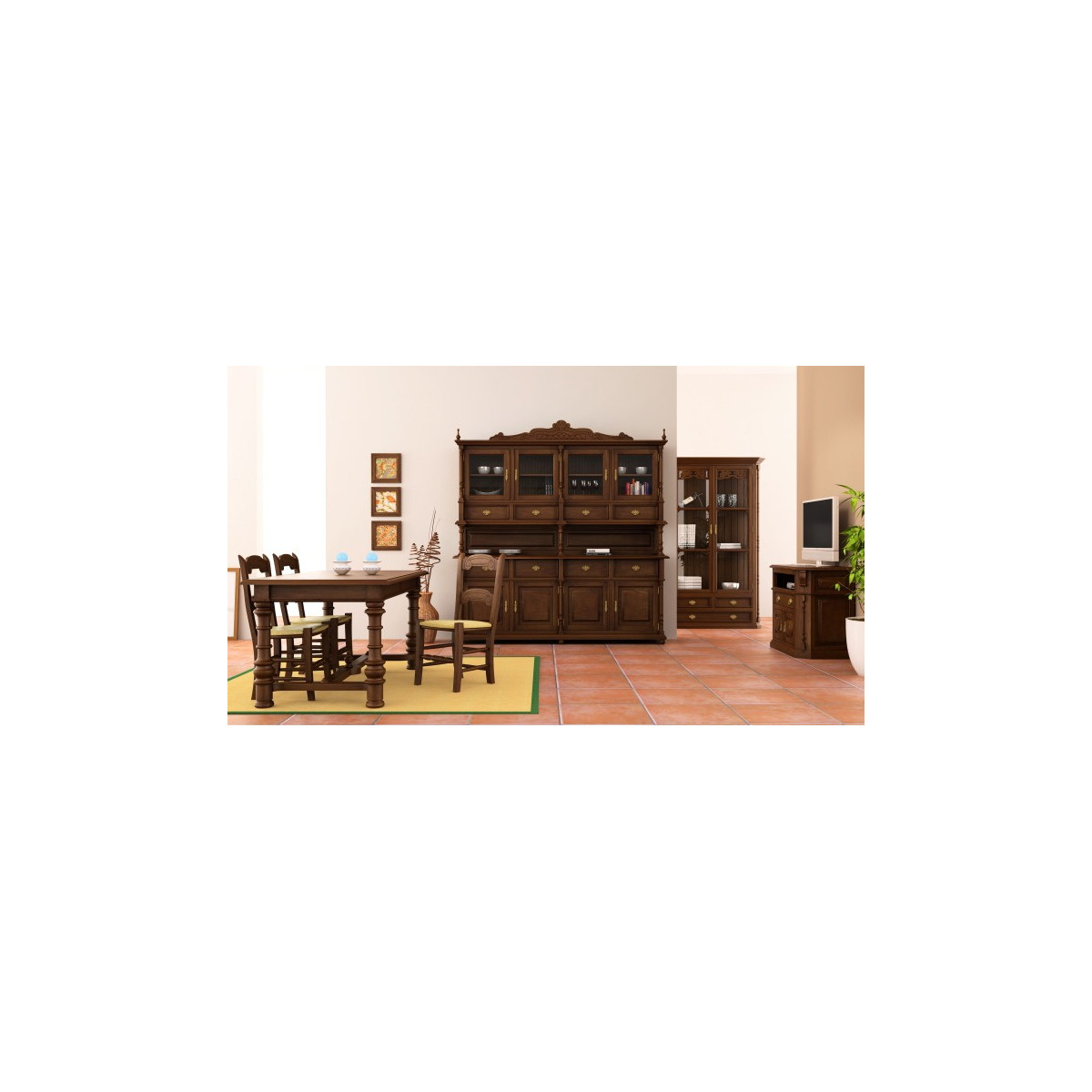 Muebles de salón Rondeño 1 Muebles de salón Rondeño 1