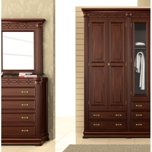 Combinación dormitorio Secreter detalle