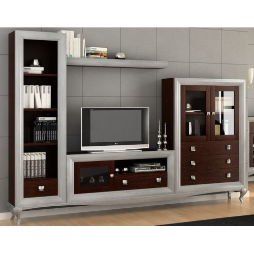 Mueble TV y vitrinas  Araceli 2