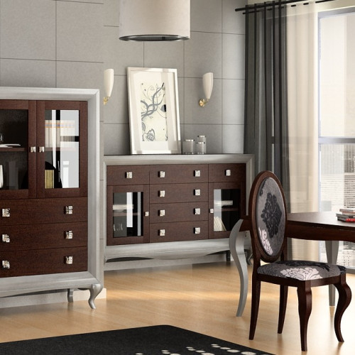 Mueble vajillero salón Araceli 2