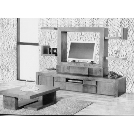 Muebles de salón Lena gris