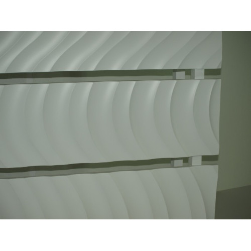 Cubreradiador mod. Ondas detalle 2