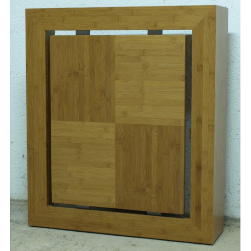 Cubreradiador mod. Bamboo puerta 