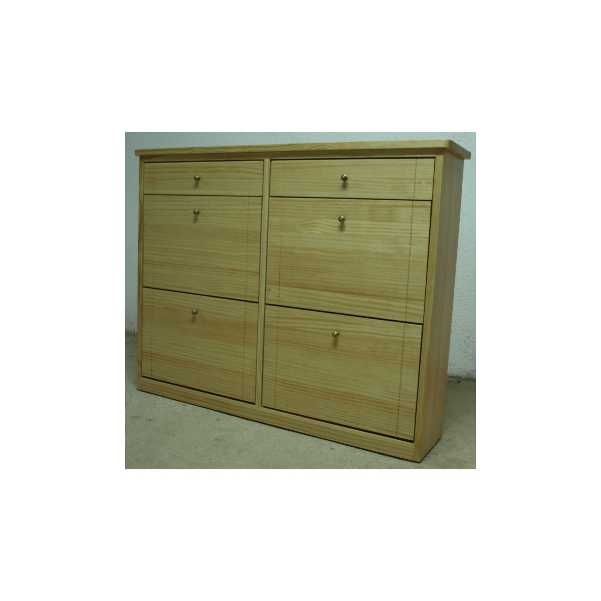 Mueble Zapatero a medida con puertas abatible y cajón