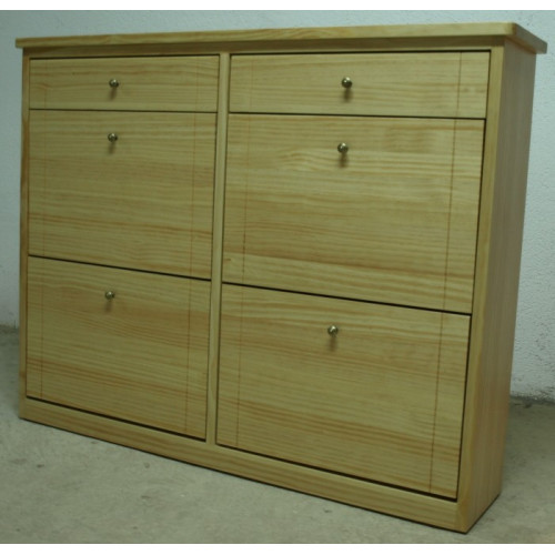 Mueble Zapatero Angela color natural