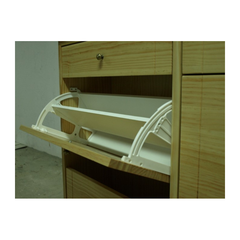 Mueble Zapatero a medida con puertas abatible y cajón