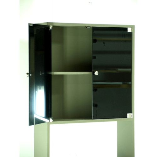 Cubreradiador estantería Condal 2p, balda interior