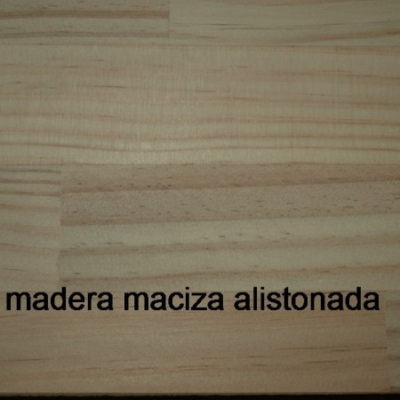 Juego de libreros Taxo 3-4, madera maciza alistonada.