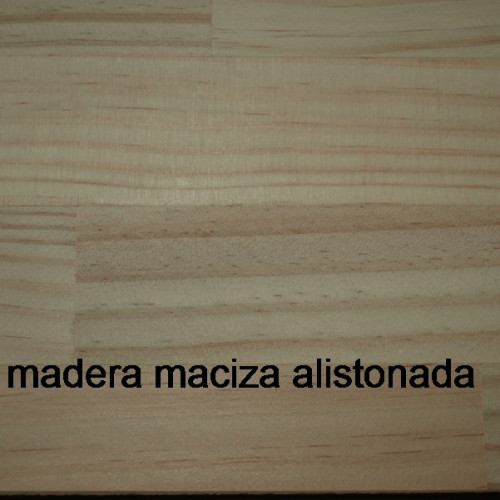 Mesa de centro 10, madera maciza.