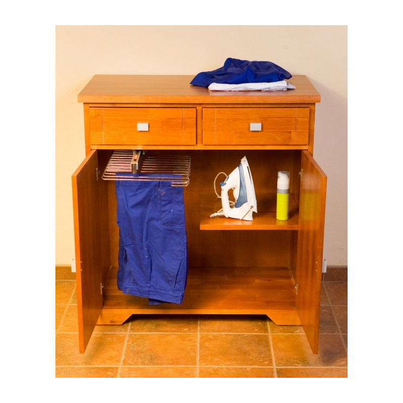 Mueble a medida con tabla de planchado