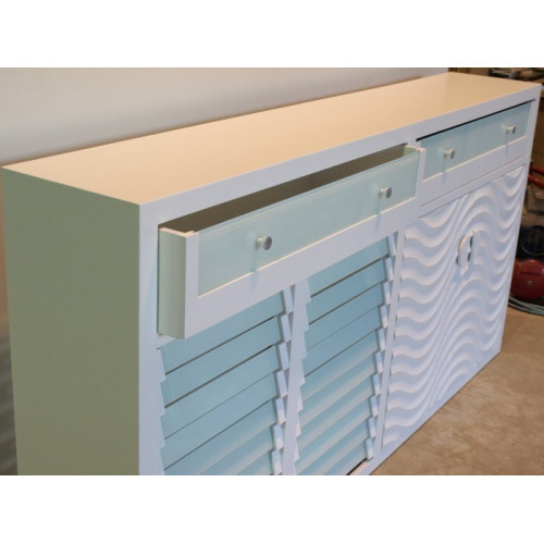 Mueble Zapatero Cubreradiador, detalle