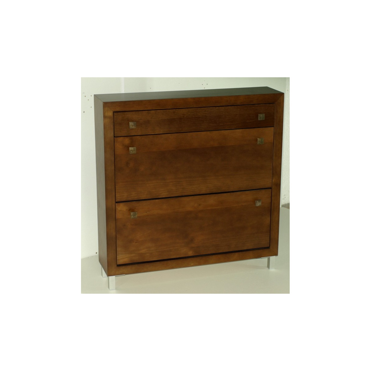 Mueble Zapatero liso con cajón Mueble Zapatero liso con cajón