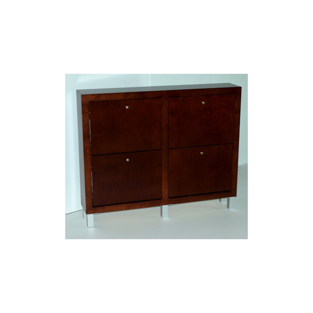 Mueble Zapatero liso 4 portones