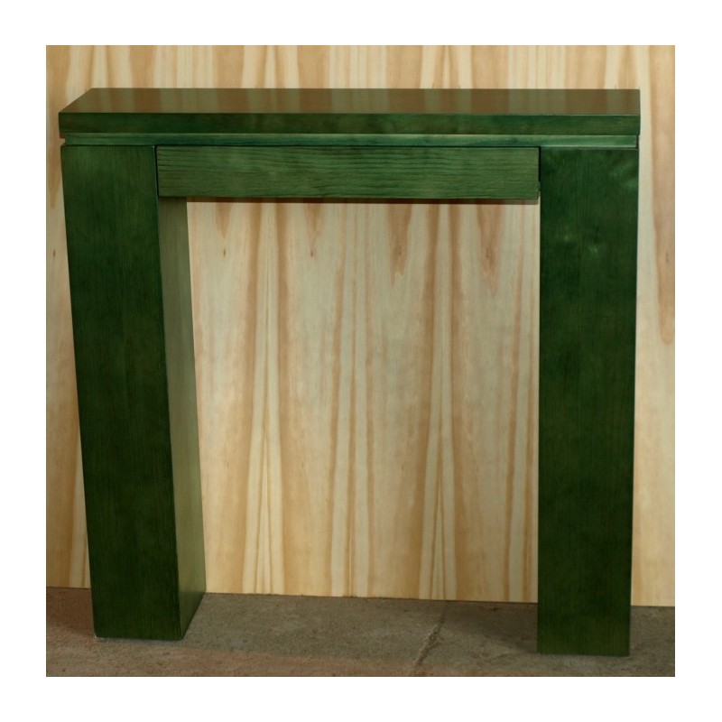 Mueble Consola 24 verde