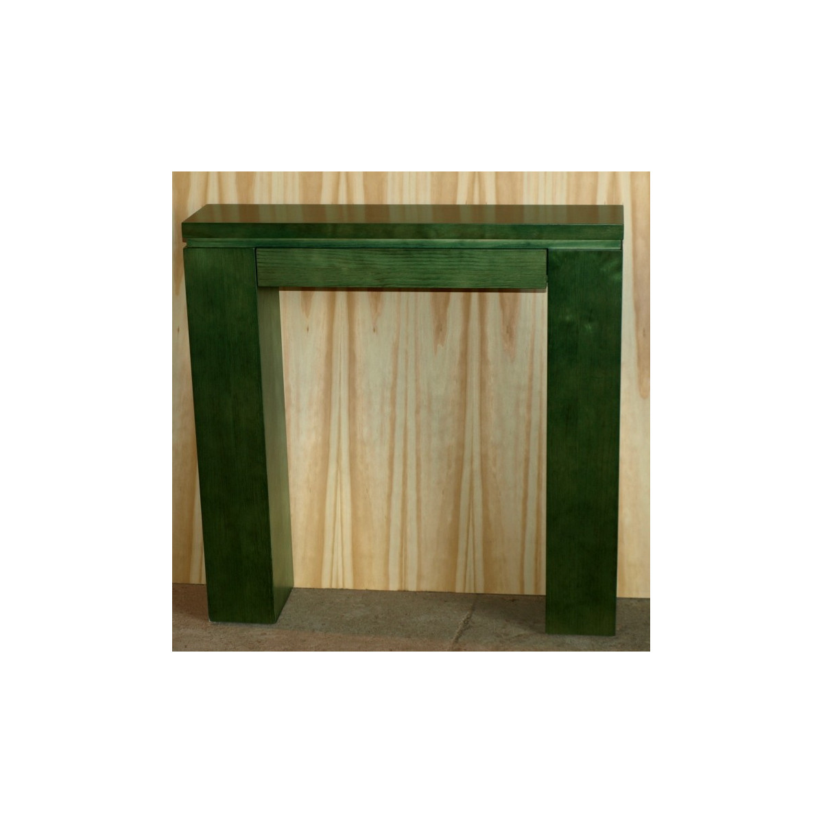 Mueble Consola 24 verde