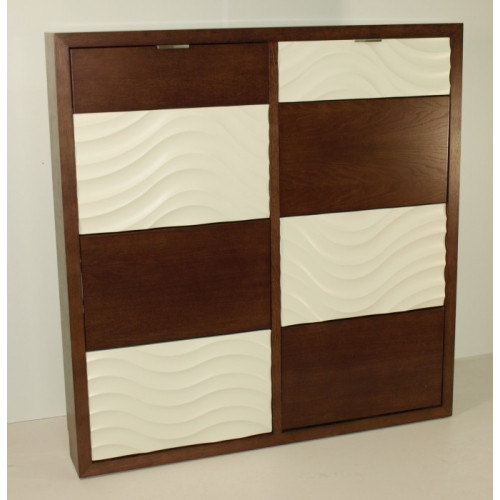 Mueble Zapatero moderno Ondas M-80