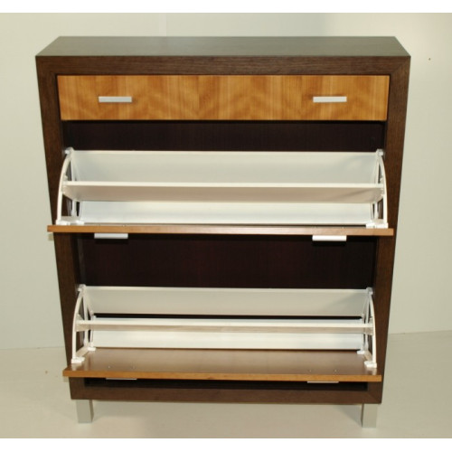 Mueble Zapatero mod. V-13, dos portones abatibles.