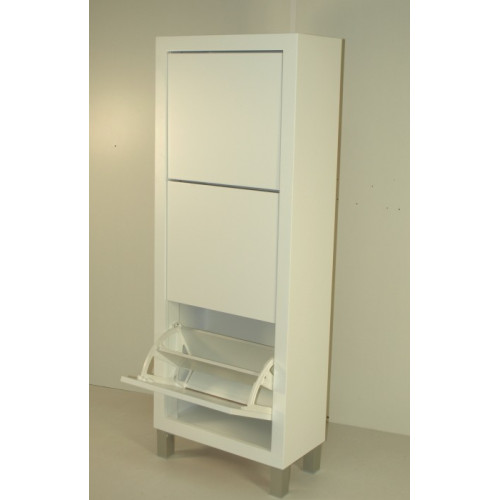 Mueble Zapatero mod. Z-30, patas de aluminio.