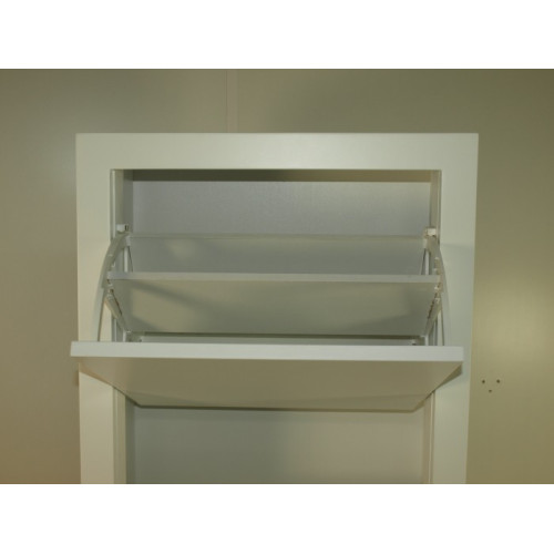 Mueble Zapatero mod. Z-30, sistema de bandeja doble.