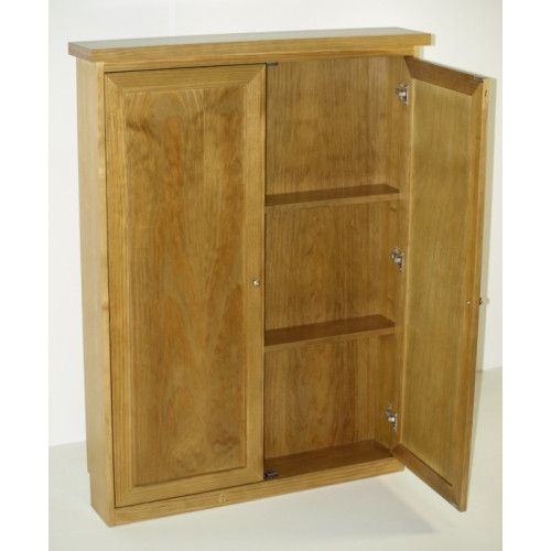 Mueble Zapatero mod. Dénia, dos baldas interior.