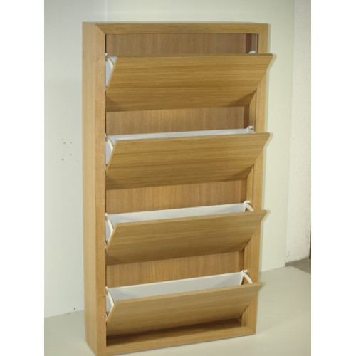 Mueble Zapatero Querqus, cuatro portones abatibles.