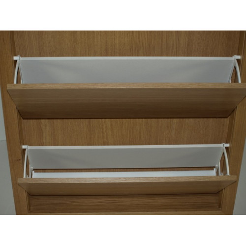 Mueble Zapatero Querqus, sistema bandeja simple.